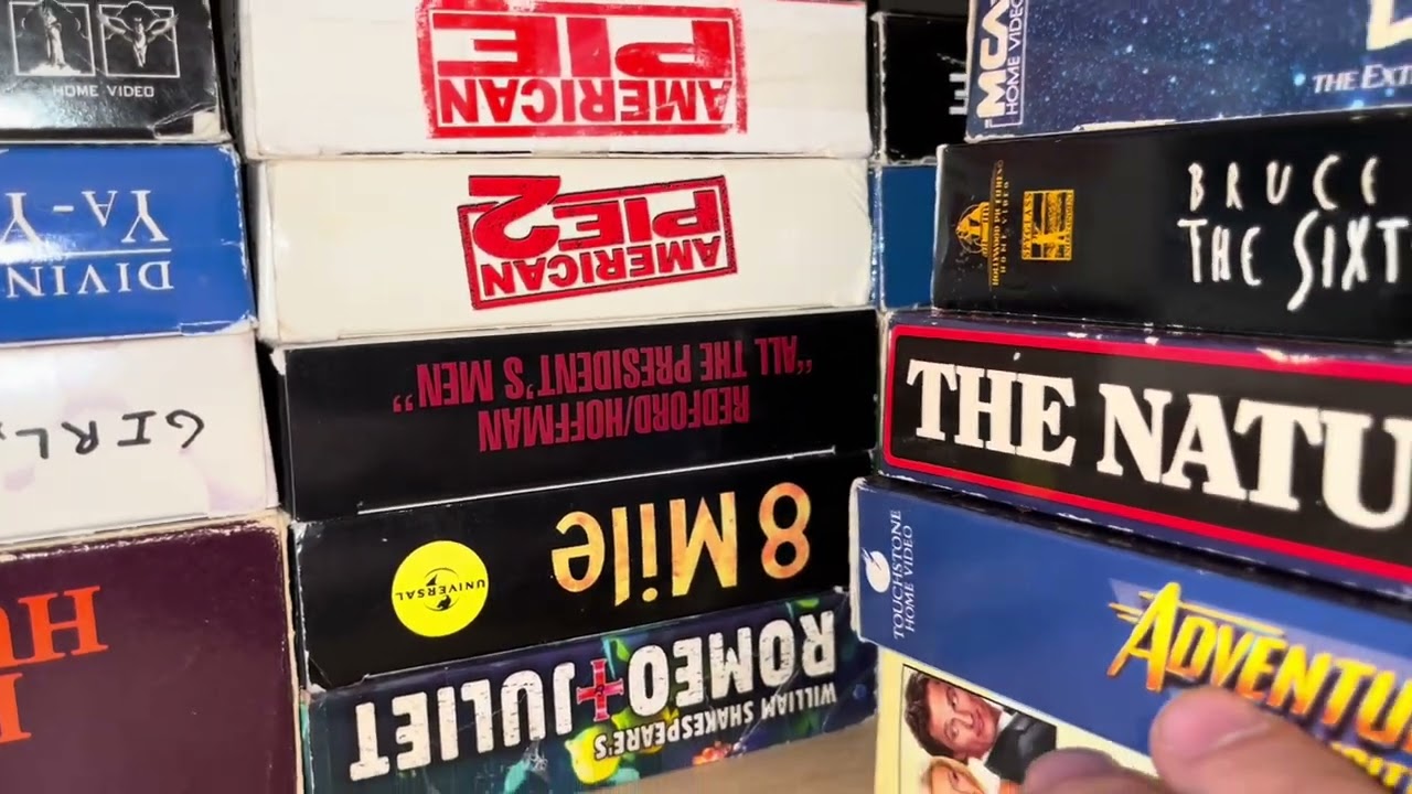 My VHS Collection (2026 Edition)