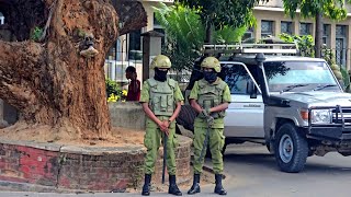 VIDEO: HALI YA ULINZI MAHAKAMA KUU ASUBUHI HII, KESI YA LISSU YA UHAINI KUSIKILIZWA LEO