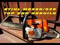 Top End Rebuild On Stihl MS260 Chainsaw With Force-Tec Cylinder Kit