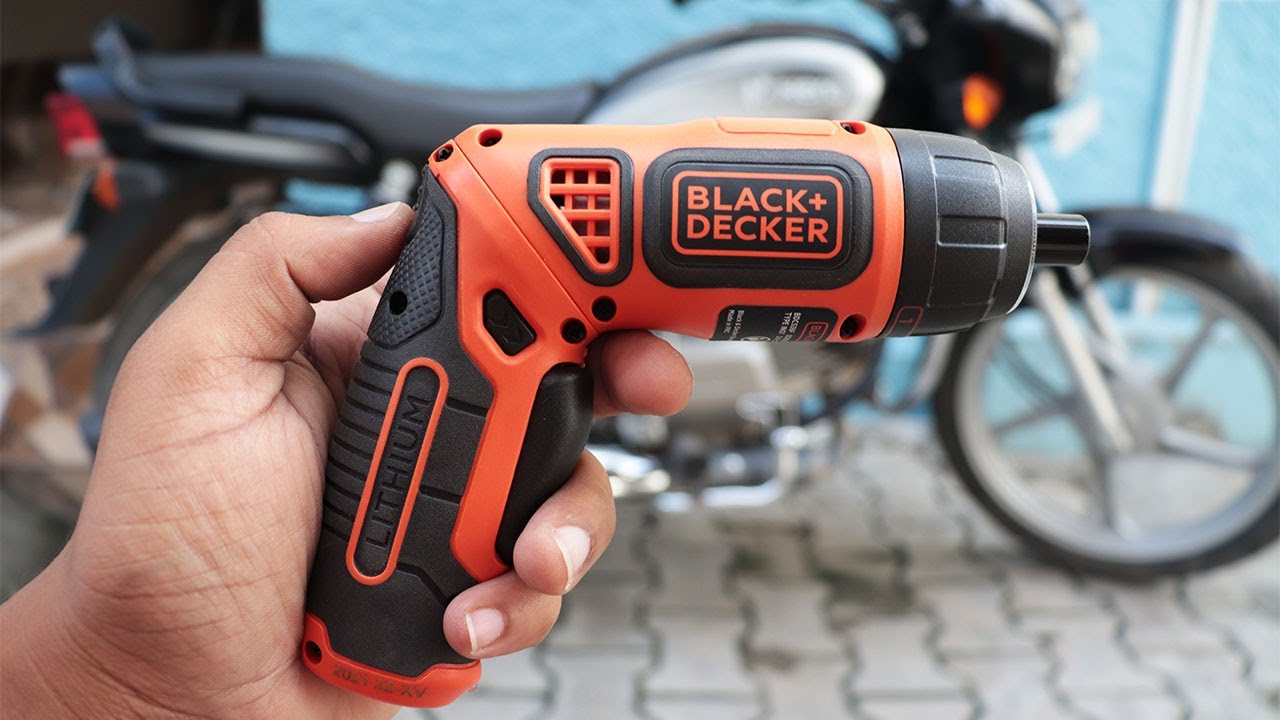 Buy Black & Decker Cordless Screwdriver Kit 3.6V Li-Ion BDCS36F