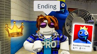 The Roblox Rainbow Friends Ending Experience