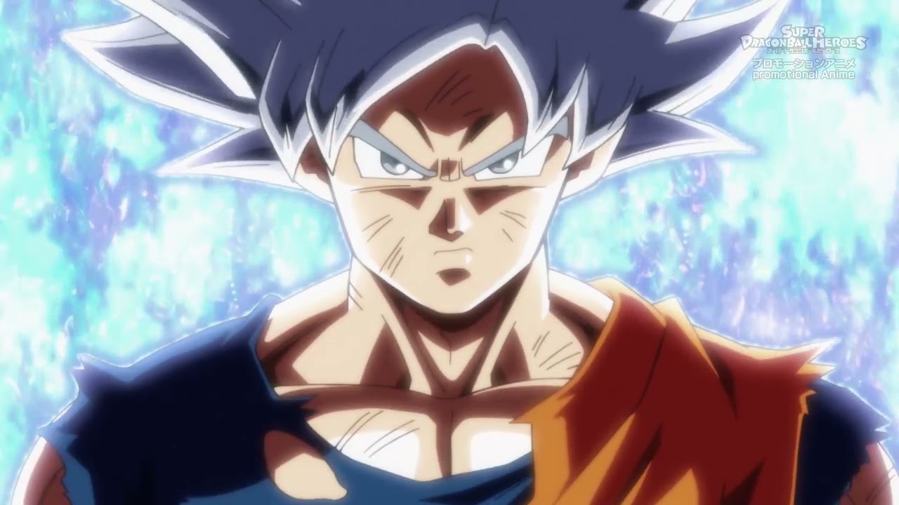 Dragon Ball Heroes Episode 6  Mastered Ultra Instinct vs Cumber