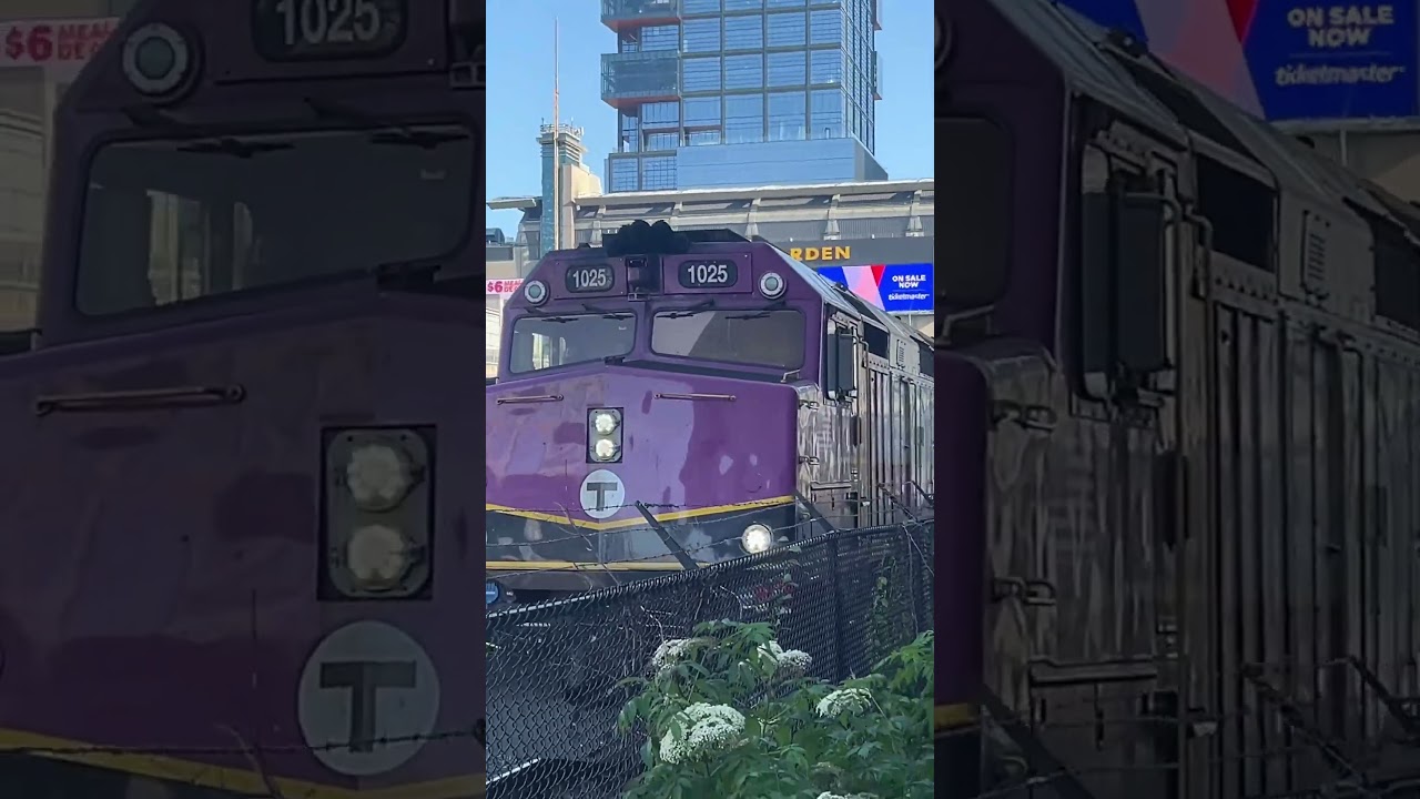 Boston MBTA North Station