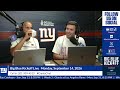Giants Week 1 Win | Big Blue Kickoff Live | New York