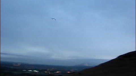 Swift Flying wing with LEDs