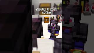 Juodlow is smart player in Minecraft #minecraft #short #gaming