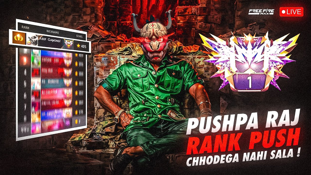 New Season Cs Rank Push To Top 1 GrandMaster 🔥 With Highest Streak Ever ...
