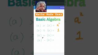 Basic Algebra | #maths #viral #shortvideo #shorts #trending #algebra #maths