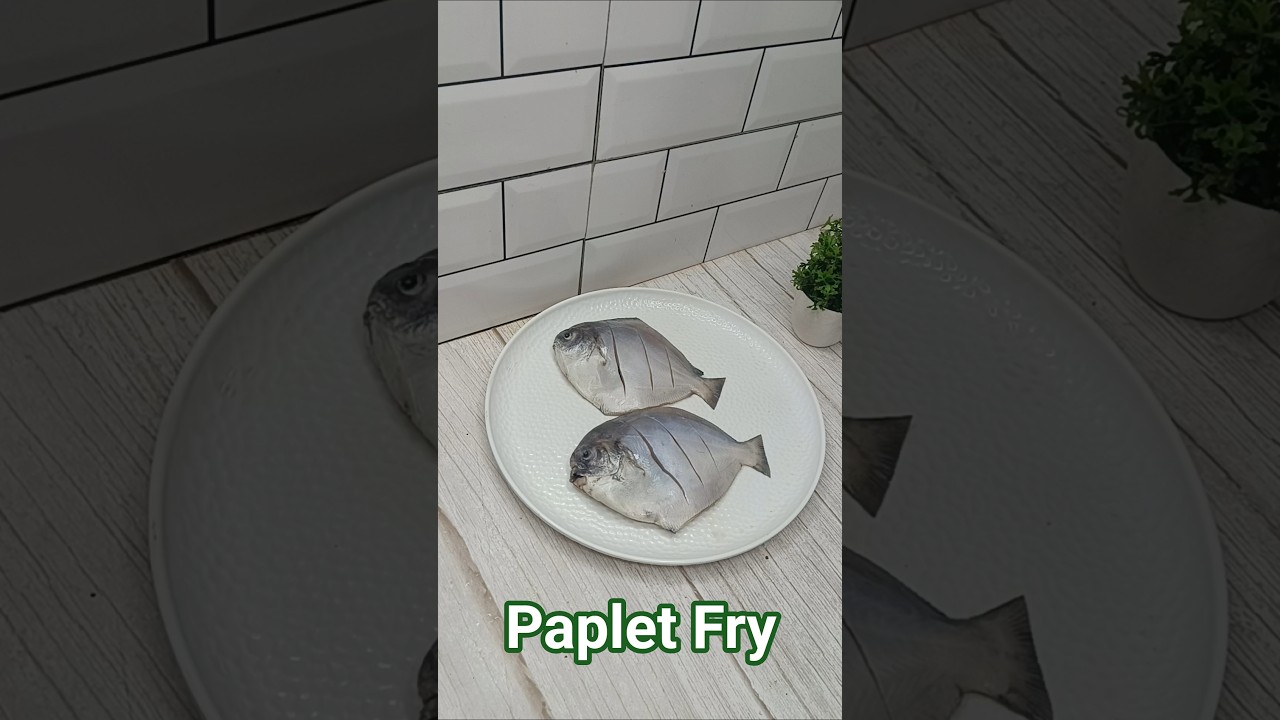 Paplet Fry Recipe 😍😋🤤. 