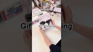 Easy Ribbon & Bow Tutorial | Gift Wrapping Idea #shorts #part2