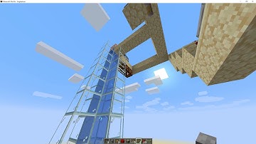 Auto resetting Useless Machine using the new target block. Slow vertical redstone!