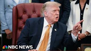 Trump: Jeanine Pirro 'made a mistake' dropping Reflecting Pool vandalism case