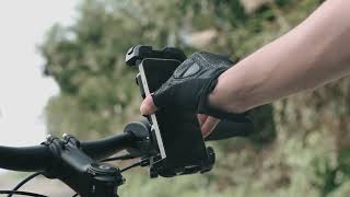 【Lamicall】BP07 1s Lock Motorcycle Phone Mount