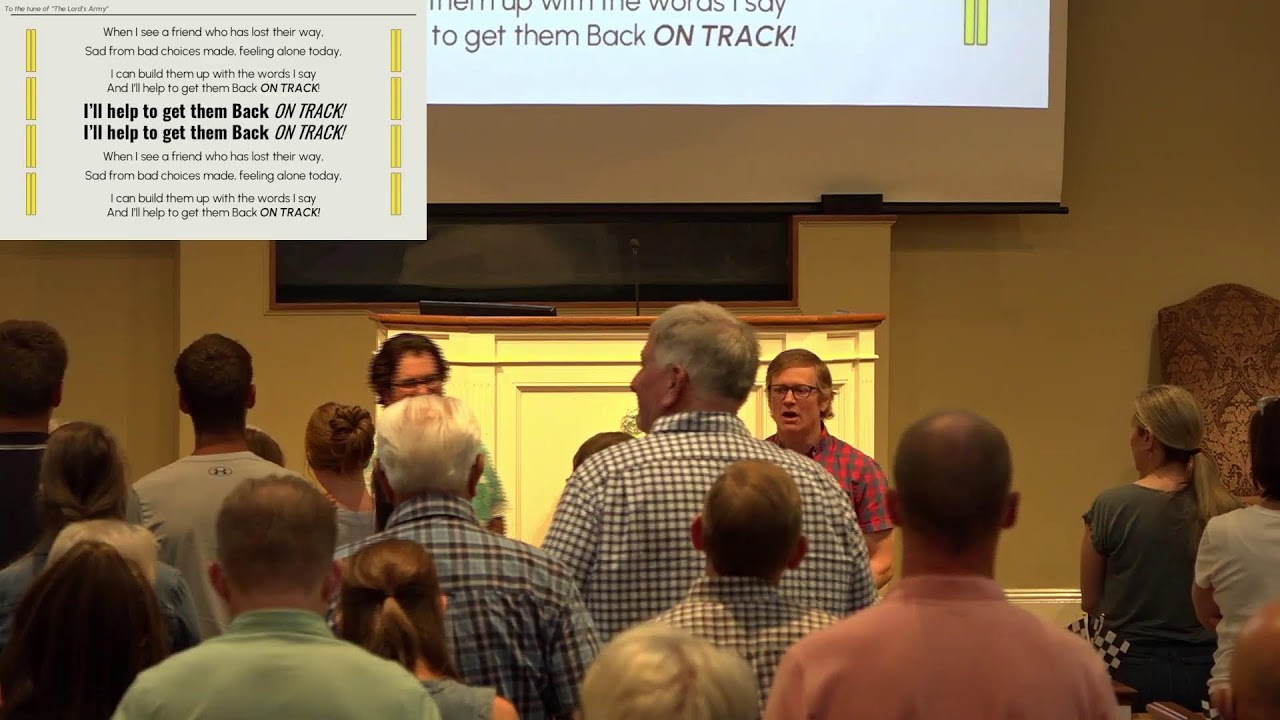 Tuesday PM = Tim Smelser VBS