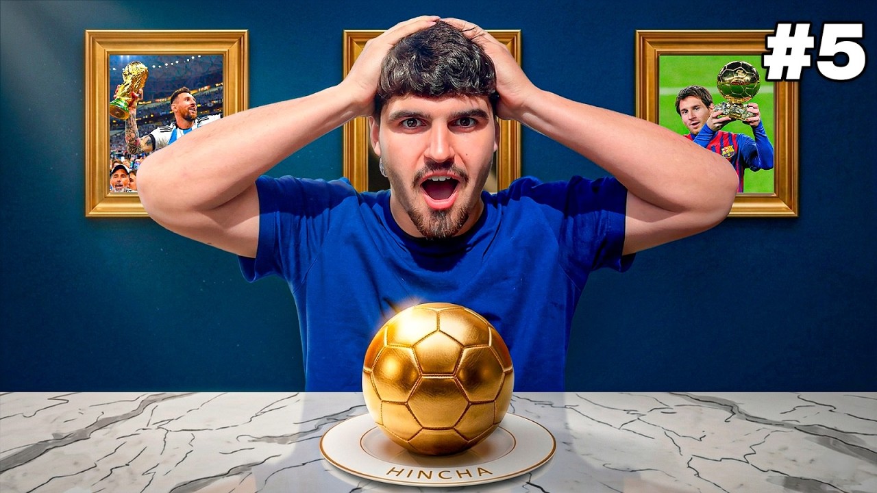 Me SALTO la DIETA en el RESTAURANTE de MESSI | Road to arabia #5