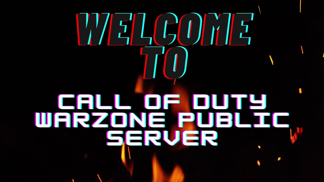 Welcome To The Call of duty Warzone Public server Discord. (PLEASE JOIN), (PLEASE LOOK)