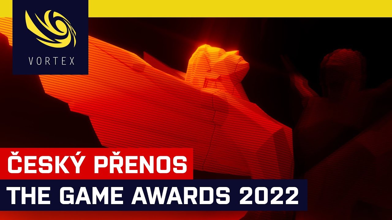Český přenos The Game Awards 2022. Oficiálně autorizovaný stream v rozlišení 4K