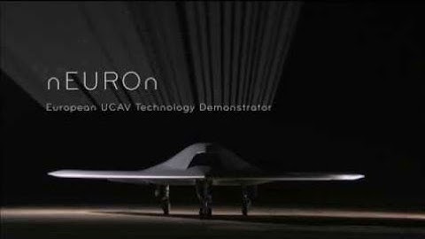 Dassault nEuron. The European Combat Drone