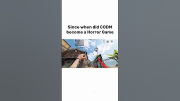 Is Codm a Horror Game now? #codm #callofduty #cod #callofdutymobile #codmobile #shorts #gaming
