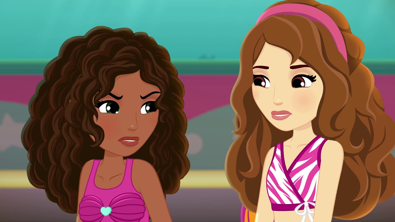 Slzy mořské panny – LEGO Friends – Sezóna 4, Ep. 26
