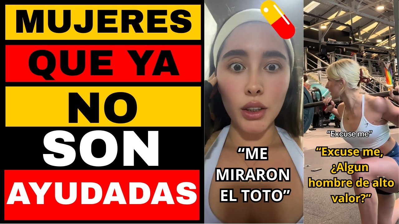 Mujeres modernas ya nadie las ayuda