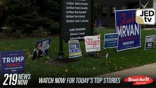 219 News Now: Election Day Information