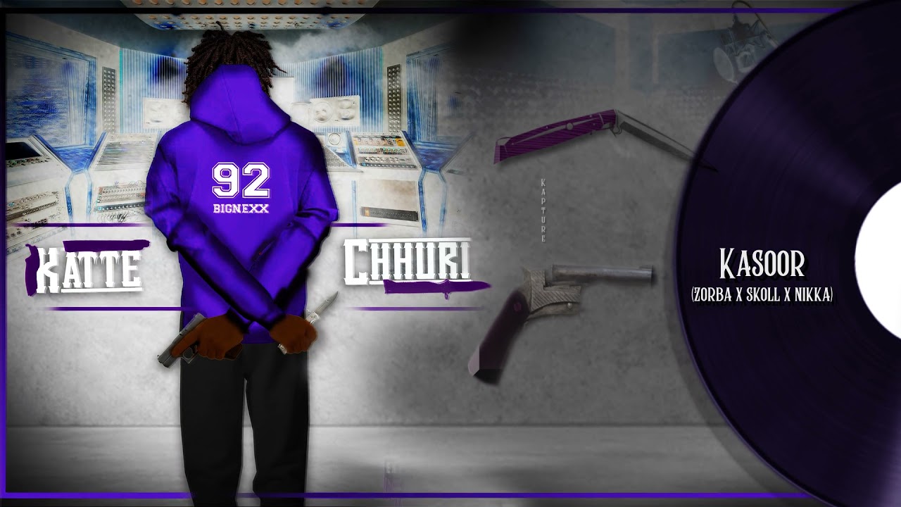 Watch 05. 92 BigNexx - Kasoor ft PURPLEMAFIA | KATTE CHHURI on YouTube Watch 05. 92 BigNexx - Kasoor ft PURPLEMAFIA | KATTE CHHURI on YouTube