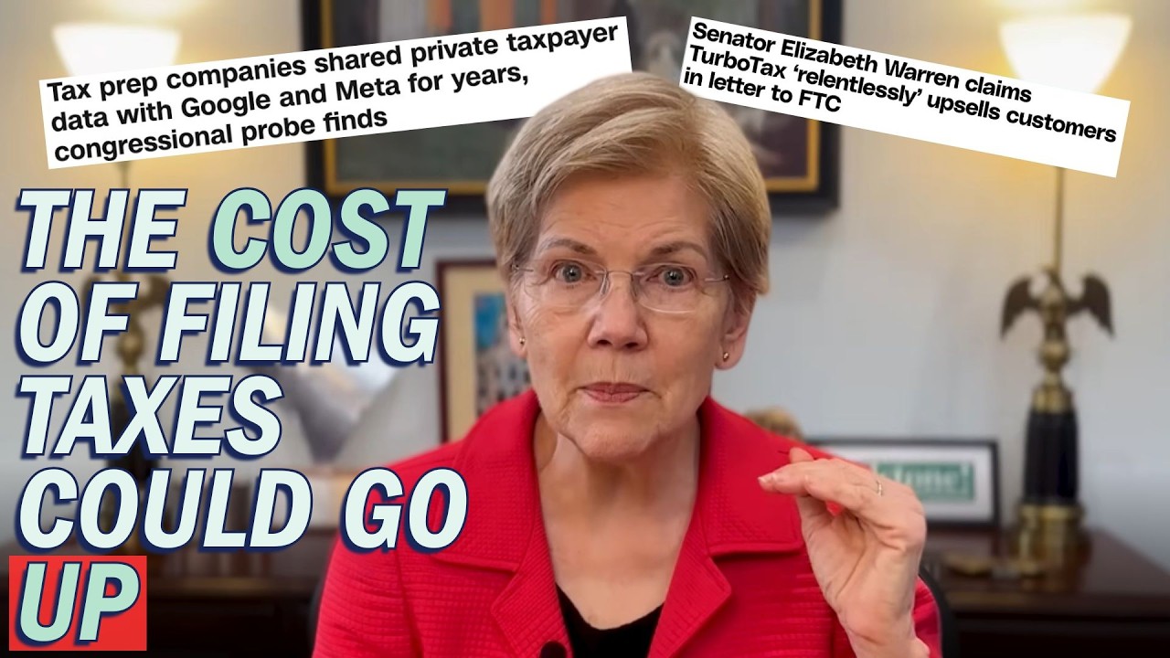 The Cost of Filing Your Taxes Could Go Up. Why?: Let's Talk About the Economy Episode 7