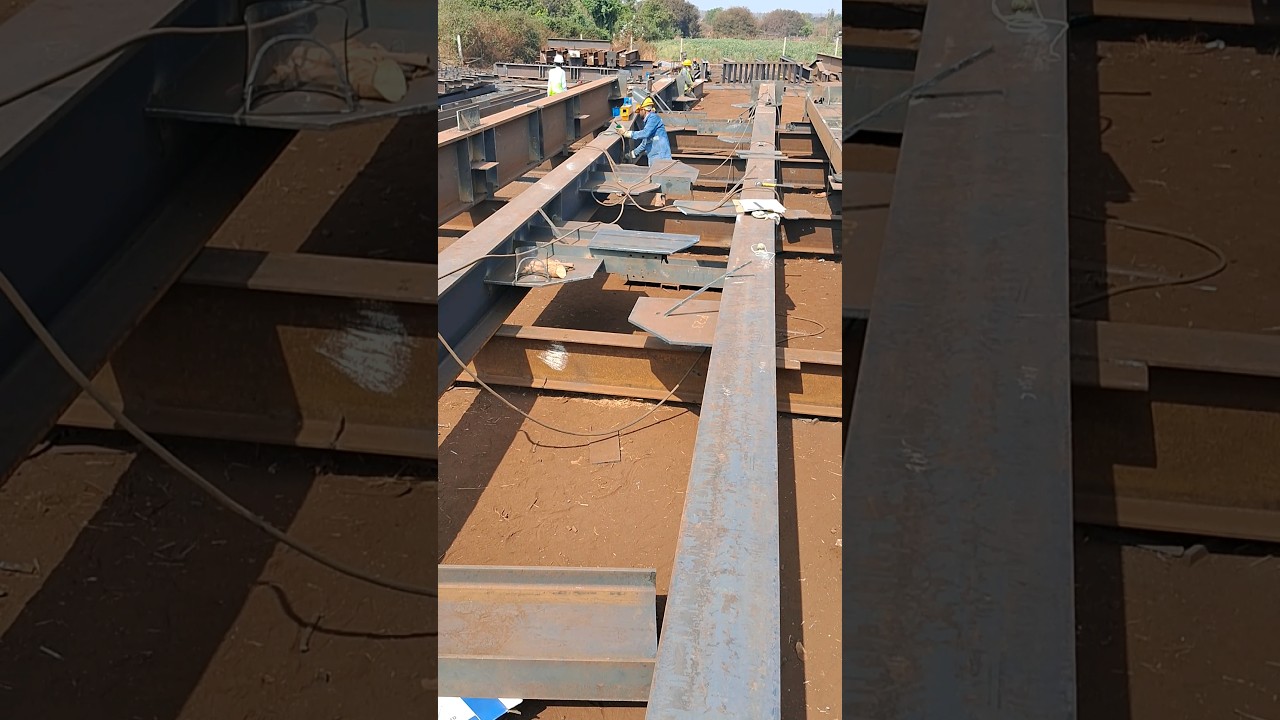 High Load Structural Column fabrication 