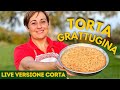 TORTA GRATTUGINA Ricetta Facile - Video Live versione corta - Fatto in Casa da Benedetta