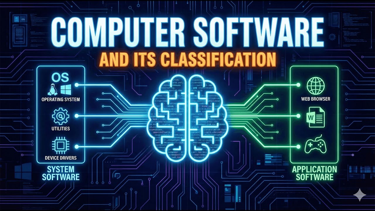 What is Computer Software? 💿 System vs Application Software Explained ...