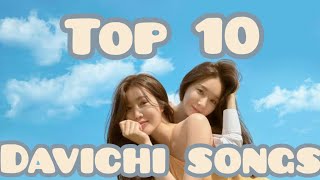 MY TOP 10 DAVICHI SONGS (10 LAGU DAVICHI TERBAIK) | Top K-Pop Version