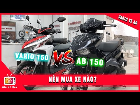 Video So Sánh Chi Tiết Vario 150 2021 và Air Blade 150 2021... - youtube