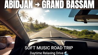 Abidjan to Grand Bassam Road Trip | Epic Car Drive + UNESCO Beach Town Côte d’Ivoire 🇨🇮🚗🏖️ screenshot 3