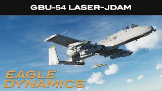 DCS: A10C II Tank Killer  GBU54 LaserJDAM