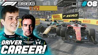 LAST CORNER DRAMA! 😦 F1 26 Aston Martin Career | S2 Monaco GP