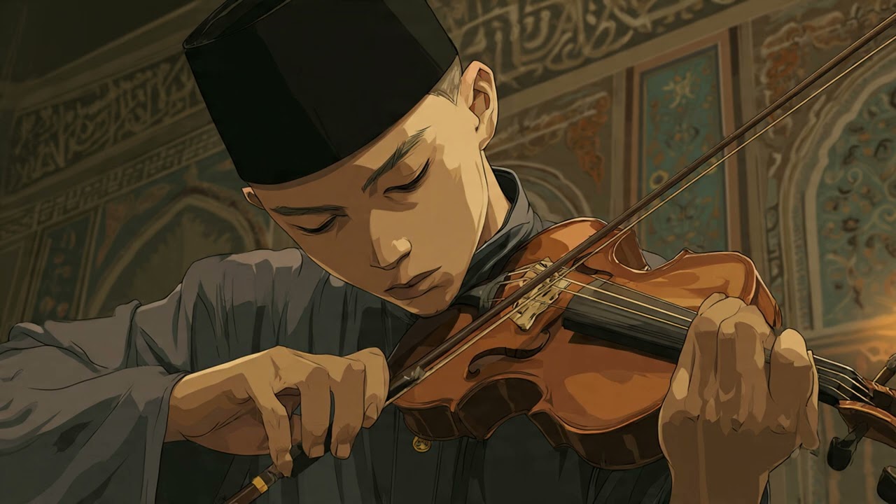 Malay Biola Lofi - Classic Vibes For Study, Work & Focus