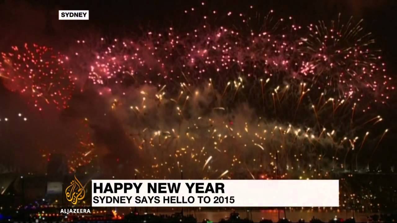 أستراليا ونيوزيلندا أول من استقبل عام 2015