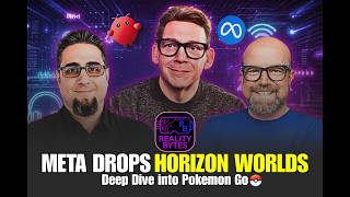 Reality Bytes Epi #11 Meta Horizon Worlds End/Is AI taking Our Jobs
Join Eric, Todd and Skeeva as they dive back in to the world of AI discussions. Also are we fully saying goodbye to Horizon Worlds? And whoss doing the next expedition in ARC Raiders? We deep dive in to POGO too!
Reality Bytes Episode 11
00:00:00 Opening credits
00:01:58 Eric welcomes viewers
00:02:41 Cavalcade of errors
00:05:47 Eric welcomes viewers, take two
00:06:26 Todd’s intro
00:07:03 Skeeva’s intro
00:08:51 Explanation of the cavalcade of errors
00:11:00 Skeeva reports on Pokémon GO Kalos Tour: and additional updates
00:21:40 Discussion about the Pokémon IP earning more revenue than Disney
00:31:18 AR glasses discussion and segue into “The Year of the Glasses”
00:35:30 Todd shares his experience with the Even Reality AR glasses
00:49:46 Todd also shares about Atari 2600 watch segment
00:51:16 Audio cameos in VR games
00:54:06 If Skeeva had a time machine
00:54:27 Other “pinch me” momentsg
01:00:00 The team shares imposter syndrome stories
01:01:17 Changing lives
01:02:28 Myles Dyer airport encounter
01:05:32 Todd’s OpenClaw issues
01:08:37 Preorder discussion for Wrath: Aeon of Ruin
01:16:11 ARC Raiders deep discussion
01:36:14 Horizon VR – Meta’s reported plans to sunset VR and shift toward mobile, plus the team’s opinions
02:09:17 Preview of next week
02:09:36 Roll credited I
Earn $30 in Quest Cash when you use this link to Purchase a Meta Quest 3s
https://www.meta.com/affiliates/5Ai54Wsoe
🎵 TikTok - Q2CVRGamer - https://www.tiktok.com/@q2cvrgamer
🐦 Twitter – Lamplyghter - https://twitter.com/Therealtjackson
🐦 Twitter – MashDaddycool - https://twitter.com/EricMasher
🐦 Twitter – Q2C VR-Gamer - https://twitter.com/Q2CVRGamer
🌐 Facebook: https://www.facebook.com/groups/q2cvrgamer
👾 Discord Server: https://tinyurl.com/q2cvrgamer
🎼 Website: https://q2cvrgamer.com/
📧 Contact: q2c@noetictalentagency.com
🍌 https://beacons.ai/toddjackson
Ways to support us
Become a Patreon - https://www.patreon.com/Q2CVRGAMER
Shop here - https://www.meta.com/affiliates/8AenMJAC1
Try Restream - https://restream.io/join/31J3PR
Buy us a Coffee: https://www.buymeacoffee.com/q2cvrgamer
#ExplorewithQuest
#questcreator
#QuestCreatorPartner Reality Bytes Epi #11 Meta Horizon Worlds End/Is AI taking Our Jobs