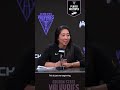 Bank Stayed Open & Kaitlyn Chen Cashed In 💰⚔️🔥 #wnba #goldenstatevalkyries #shorts #kaitlynchen