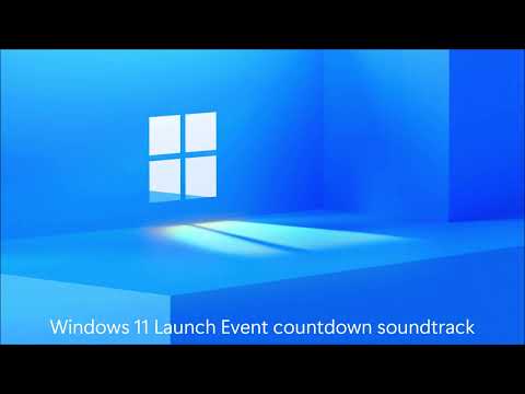 Windows 11 Launch Event Countdown Soundtrack