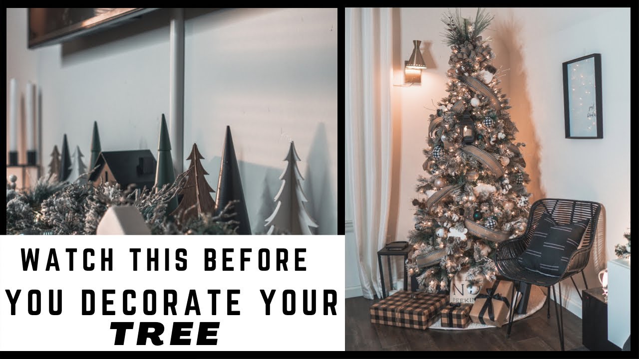 HOW TO DECORATE A CHRISTMAS TREE | 10 TIPS FOR A PERFECT TREE - YouTube