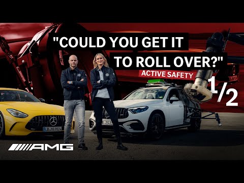 INSIDE AMG | Active Safety - Bringing AMG's to Their Limits and Beyond Part (1/2)