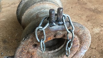 Cách làm dây xích thủ công tại nhà Không dùng vam siêu dễ. Manual Chain Making Guide