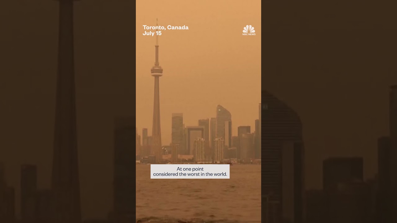 Dangerous wildfire smoke reaches millions of Americans