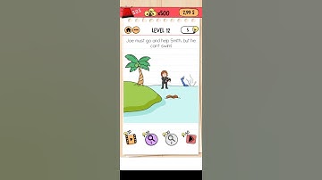 Brain Test 2 Smith and Joe Part 1 lv #12