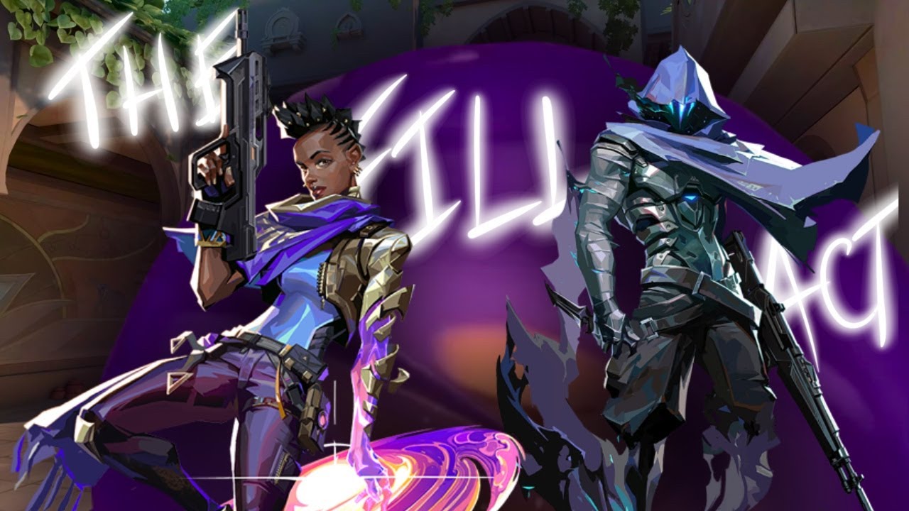 The Return to the Act | Valorant | Enigma Bizarre
