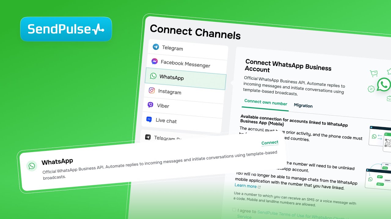 How to create a WhatsApp chatbot