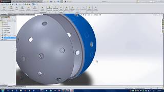 Celebrity Solidworks Sphere with Holes Wealth