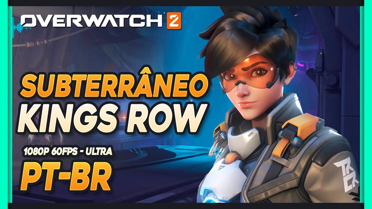 Overwatch 2 Falas da Tracer (PT-BR) 